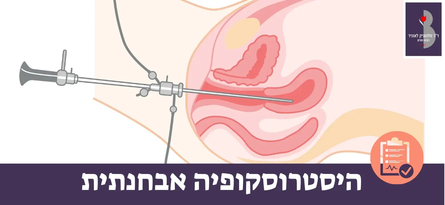 היסטרוסקופיה אבחנתית
